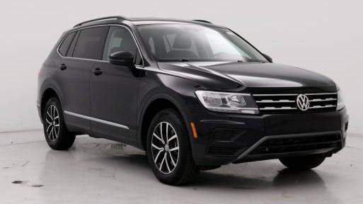 VOLKSWAGEN TIGUAN 4MOTION 2021 3VV2B7AX5MM121053 image